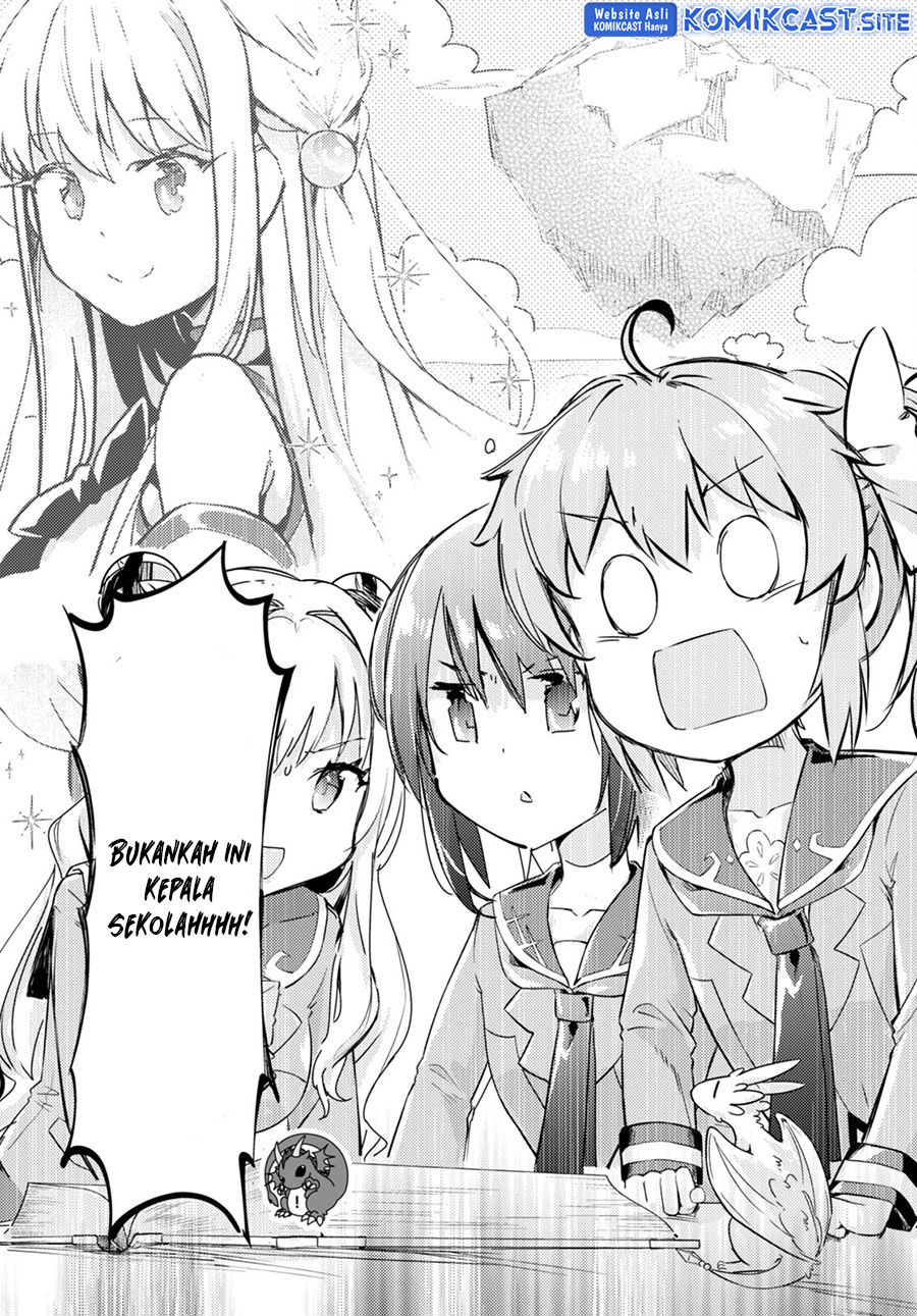 Kenshi wo Mezashite Nyuugaku shita no ni Mahou Tekisei 9999 nan desu kedo!? chapter 62